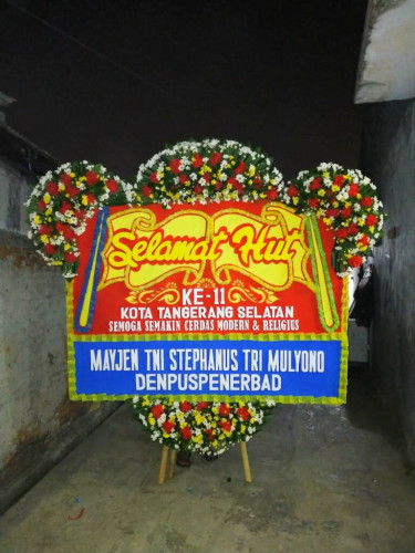 Bunga Papan Congratulation Warungkondang